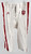 2004 Indiana Hoosiers #21 Game Used White Pants 34 649