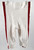 2004 Indiana Hoosiers #21 Game Used White Pants 34 649