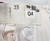 2004 Indiana Hoosiers #21 Game Used White Pants 34 649