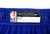 2024-25 Detroit Pistons Wendell Moore Jr #14 Game Used Blue Shorts 38 174