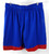 2019-20 Kansas Jayhawks Game Issued Blue Shorts Basketball 2XL 212