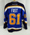 St. Louis Blues Fast #61 Game Issued Blue Jersey Traverse City DP12077