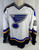2001-02 St. Louis Blues Alexander Khavanov #29 Game Used White Jersey DP12346