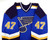 2006-07 St. Louis Blues Nick Drazenovic #47 Game Used Blue Jersey A Patch 047