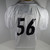 2018 Pittsburgh Steelers #56 Game Issued White Football Jersey 853