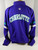 1999-00 Charlotte Hornets # Game Issued Purple Game Jacket 54 DP08767