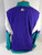 1997-98 Charlotte Hornets Game Issued Warm-Up Jacket 48 +3 DP22034