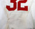 2012 San Francisco 49ers #32 Game Used White Jersey 40 DP28511