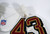 1999 San Francisco 49ers Wasswa Serwanga #43 Game Issued White Jersey 44 DP46972