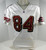 2000 San Francisco 49ers Terrence Dupree #84 Game Issued White Jersey DP08249