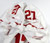 2016 San Francisco 49ers Keith Reaser #27 Game Issued White Jersey 40 DP28785