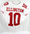 2016 San Francisco 49ers Bruce Ellington #10 Game Issued White Jersey 40 278