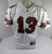 2000 San Francisco 49ers Kelly Herndon #13 Game Issued White Jersey 44 DP47029