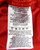 2013 San Francisco 49ers #6 Game Issued Red Jersey 42 DP35606