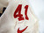 2012 San Francisco 49ers #41 Game Used White Jersey 44 DP42658