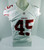 2014 San Francisco 49ers Asante Cleveland #45 Game Issued White Jersey 44 761