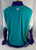 1997-98 Charlotte Hornets Game Issued Warm-Up Jacket 48 +3 DP22035