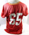 San Francisco 49ers #65 Game Used Red Practice Jersey 3XL DP28553