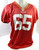 San Francisco 49ers #65 Game Used Red Practice Jersey 3XL DP28553