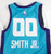 2022-23 Charlotte Hornets Nick Smith Jr #0 Game Issued Teal Jersey Summer M 423