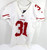 2016 San Francisco 49ers Raheem Mostert #31 Game Issued White Jersey 42 DP28793