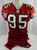 2005 San Francisco 49ers John Engelberger #95 Game Issued Red Jersey 44 DP23850