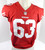 2016 San Francisco 49ers Tony Jerod-Eddie #63 Game Issued Red Jersey 46 07