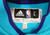 2015-16 Charlotte Hornets Aaron Harrison #9 Game Used Teal Blue Jacket L2 12