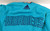 2015-16 Charlotte Hornets Aaron Harrison #9 Game Used Teal Blue Jacket L2 12