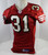 2003 San Francisco 49ers Zack Bronson #31 Game Issued Red Jersey 44 DP23822