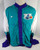1997-98 Charlotte Hornets Game Issued Warm-Up Jacket 48 +4 DP22036