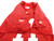 2009 San Francisco 49ers #71 Game Used Red Jersey XL DP28485