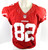 2012 San Francisco 49ers Mario Manningham #82 Game Issued Red Jersey 46 89