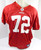 2009 San Francisco 49ers #72 Game Issued Red Practice Jersey XXL DP28697