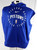 2024-25 Detroit Pistons #14 Game Used Blue Sleeveless Hoodie Sweatshirt XL 241