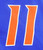 2015 Boise State Broncos #11 Game Issued Blue Jersey Womens Soccer L DP88048