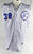 2024 Syracuse Mets #38 Game Used White Jersey Salt City 48 673