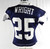 2023 Dallas Cowboys Nashon Wright #25 Game Used Navy Practice Jersey 46 465
