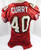 2006 San Francisco 49ers Markus Curry #40 Game Issued Red Jersey 44 DP28739