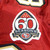 2005 San Francisco 49ers #86 Game Used Red Jersey 60 Seasons Patch 46 DP32817