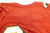 2005 San Francisco 49ers Ben Emanuel #38 Game Issued Red Jersey 44 12