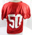 2009 San Francisco 49ers Diyral Briggs #50 Game Used Red Practice Jersey XL 894