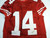 2009 San Francisco 49ers #14 Game Issued Red Jersey 44 DP30886