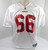 2009 San Francisco 49ers #66 Game Issued White Practice Jersey XXL DP32779