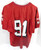 2006 San Francisco 49ers #91 Game Used Red Practice Jersey L 750
