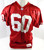 Late 80s Early 90s San Francisco 49ers #60 Game Used Red Jersey 52 DP26876