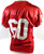 Late 80s Early 90s San Francisco 49ers #60 Game Used Red Jersey 52 DP26876