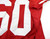Late 80s Early 90s San Francisco 49ers #60 Game Used Red Jersey 52 DP26876