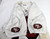 2002 San Francisco 49ers Jim Flanigan #75 Game Used White Practice Jersey 3X 46