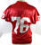 Late 80s Early 90s San Francisco 49ers #76 Game Used Red Jersey 52 DP26879